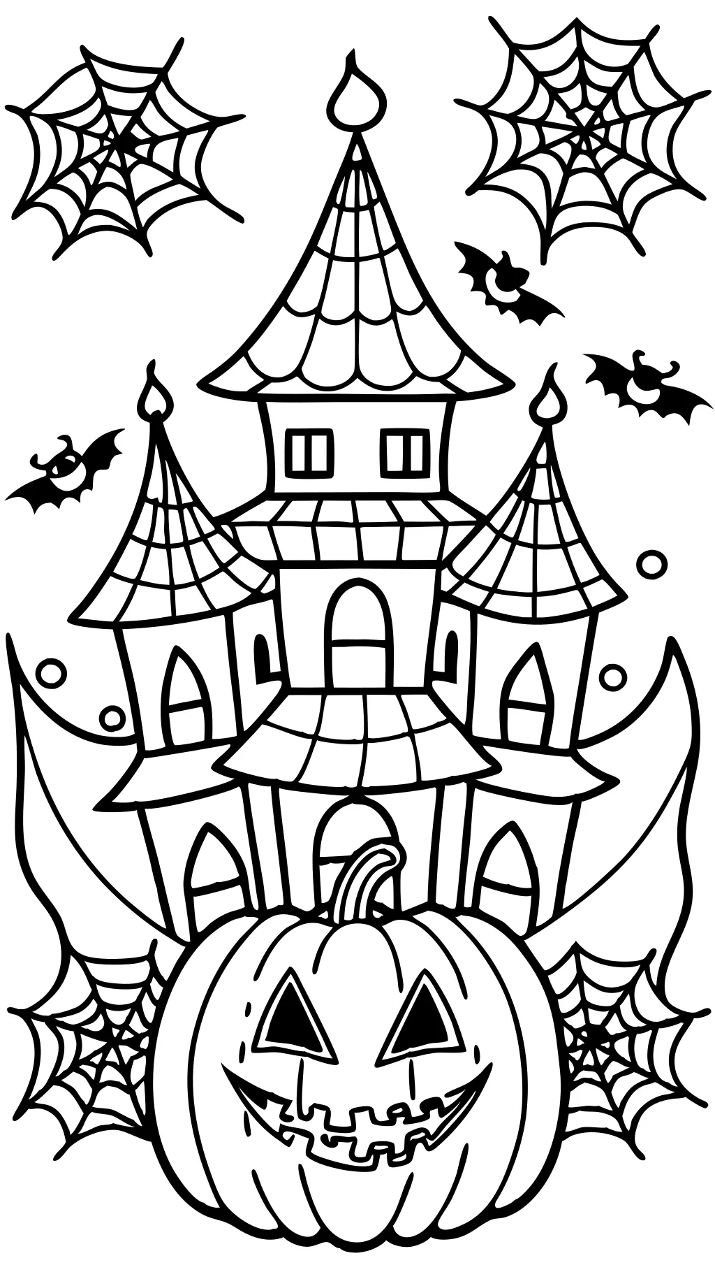 coloriages d’Halloween pour les adultes gratuitement